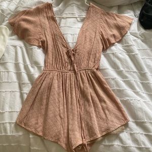 Light pink romper